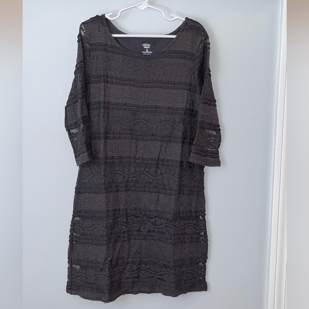 Gray Old Navy Girls Dress